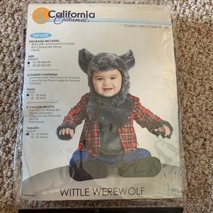 Baby werewolf costume